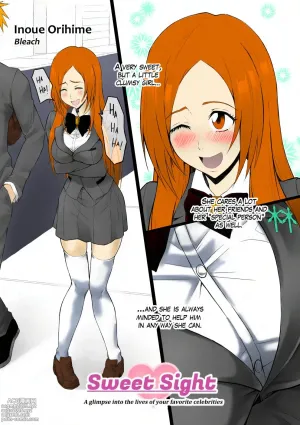 Sweet Sight 01 | Inoue Orihime