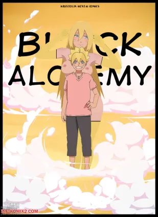 Naruto. Black Alchemy. KristoLin for sexkomix2.com