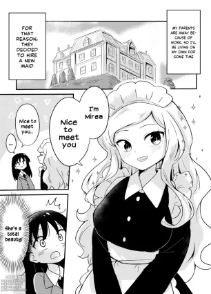 Yuri Succu Maid no Amaama Gohoushi | The Yuri Succubus Maid&#039;s Sweet Service