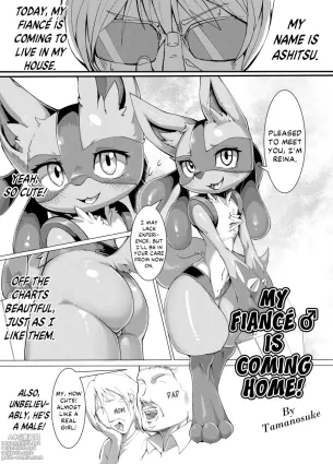 Iinazuke ♂ ga uchi ni kita! | My Fiancé ♂ Is Coming Home!