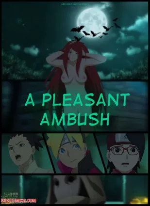 Naruto. A Pleasant Ambush. KristoLin for sexkomix2.com