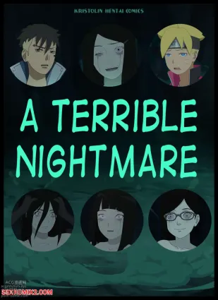 Naruto. A Terrible Nightmare. KristoLin for sexkomix2.com