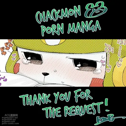 Chackmon Porn Manga