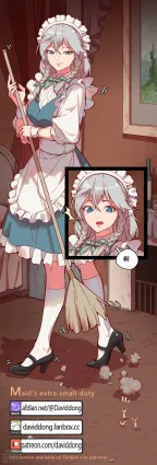 Maid&#039;s extra small duty