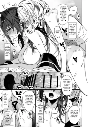 Nyotaika Shita Ore no Tadareta Butaiura Seikatsu Omake | My Debauched Behind-The-Scenes Sexlife as a Guy-turned Girl