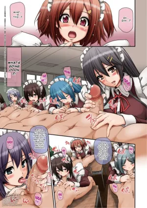 Maid Gakuen e Youkoso!! - Welcome to Maid Academy Ch. 1-4
