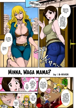Minna, Waga Mama? Colorized