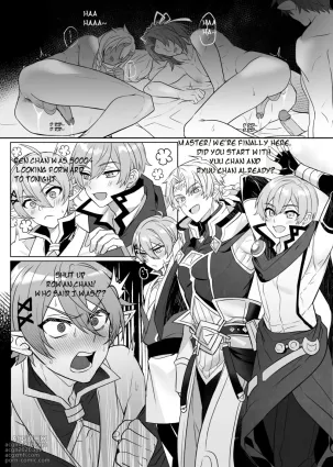 The night before Kibadios&#039; departure pt2