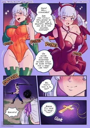 Noelle x Asta x Nero comic