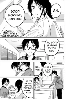 Ueno-kun Has Been Developed Chapter 5
