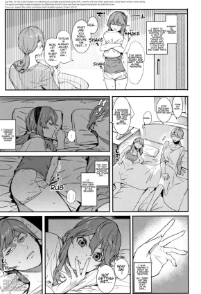 Akaruku Tanoshiku Kimochiyoku Ch. 3
