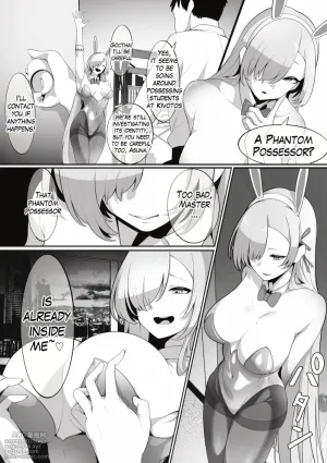 Bunny Asuna Possessed
