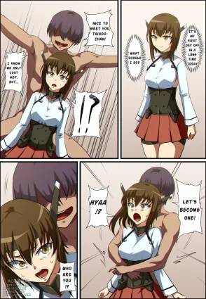 Taihou &amp; Kaga merge possession