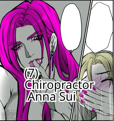 Chiropractor Anna Sui[JoJo&#039;s Bizarre Adventure)