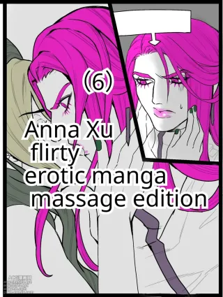 Chiropractor Anna Sui[JoJo&#039;s Bizarre Adventure)