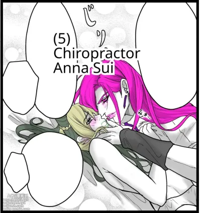 Chiropractor Anna Sui[JoJo&#039;s Bizarre Adventure)