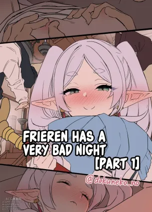 Frieren ni Warui Koto o Suru Hanashi &quot;Zenpen&quot; | Frieren Has a Very Bad Night &quot;Part 1&quot;