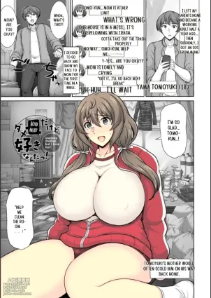 Dame Haha dakedo Suki nanda! - useless mother, but I love her!