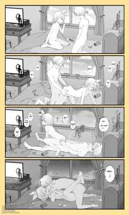 Len 4-koma Manga