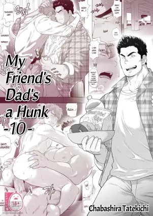 My Friend&#039;s Dad is a Hunk chapter 10