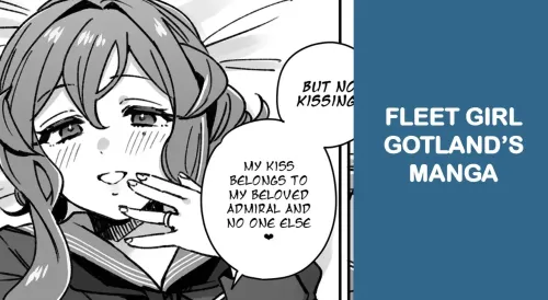 Kanmusu Gotland no Futei Manga | A Manga about Fleet Girl Gotland&#039;s Unchastity