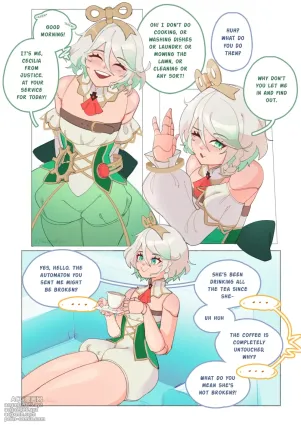 Cecilia at Your Service + Animation