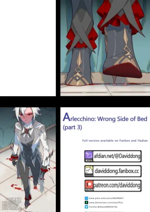 Arlecchino: Wrong Side of Bed