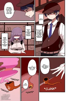 [Murasaki Nyanko Bar (Vae)] Detective disguise TS [english]