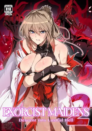 [Hokkebain! (Halcon)] Hama no Miko Ingoku ni Otsu 2 | Exorcist Maidens 2: The Fall to Lustful Hell [English] [Shiromaru] [Digital]