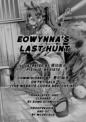 [Bill Biao] Eowynna's Last Hunt (The barbarian female warrior was set up by her teammate)