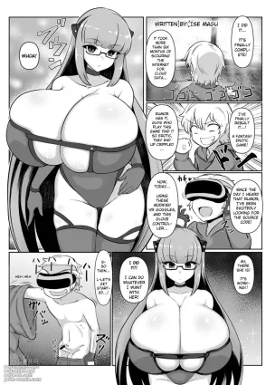 [Irojikake Matome Blog (Isemagu)] Maboroshi no VR Erogame (Paizuri Senmon Zasshi 
