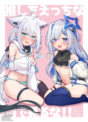 [Tomiyoka Seishijou (Tomiyo)] Oshi o Ecchi na Me de Miruna! (Shirakami Fubuki, Amane Kanata) [Digital] (Chinese) [不咕汉化组]