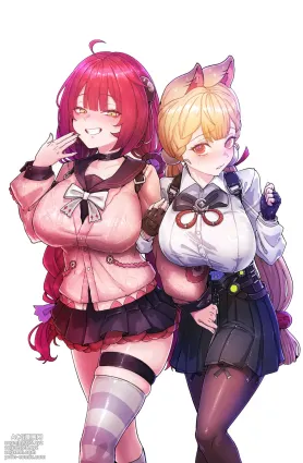 Yuzuha & Alice Part 1 01~09