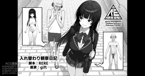 [RERE] 入れ替わり観察日記