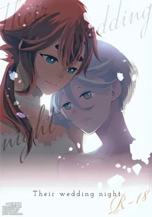 (Chou G Spirits 2023) [Hyakkei (Keirei)] Their Wedding Night (Mobile Suit Gundam: The Witch from Mercury) [English] [joobuspaidatr]