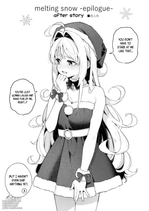 [Ringo no Naru Ki (Kise Itsuki)] melting snow-epilogue- Gojitsudan | meting snow-epilogue- after story [English] [Vivid Rabbit Translation] [Digital]