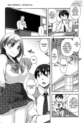 [Unagimaru] My Second Favorite Person 3 (2-banme ni Suki na Hito) [English]