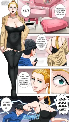 [bocahcaboel] skinsuiting at hotel