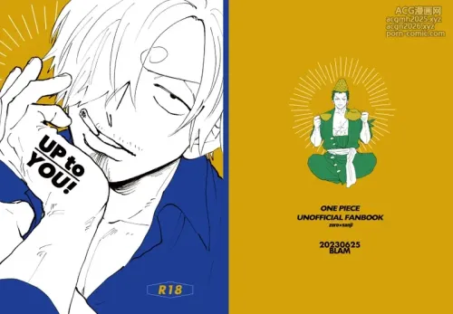 [BLAM (en)] UP to YOU! (One Piece) [Digital]