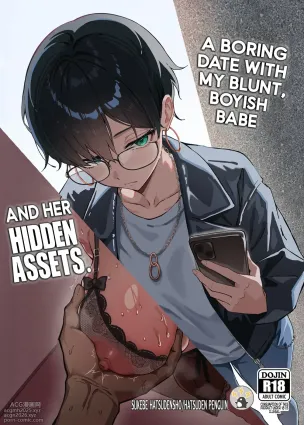 [Sukebe Hatsudenjo (Hatsuden Pengin)] Buaisou na Kakure Kyonyuu Boyish Kanojo to Taikutsu na Date | A Boring Date with My Blunt, Boyish Babe and Her Hidden Assets [English] [Digital] [TheWhiteLine]