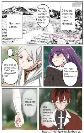 [Midnight] Yamiochi no Frieren 02 | Frieren-Fallen 02 (Sousou no Frieren) [English]