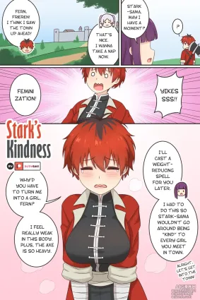 [RudySaki] Stark's Kindness (Sousou no Frieren) [Uncensored]