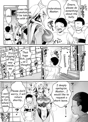 [Osuwaani] Request Itadaita Mono desu (only 1 page comics) [english]