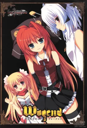 [La'cryma (ラクリマ)] fortissimo EXA//Akkord：Bsusvier art book 