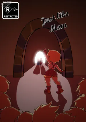 Just like mom: High Guardian Spice comic [UNCENSORED] (by Dyriuck_kaos)