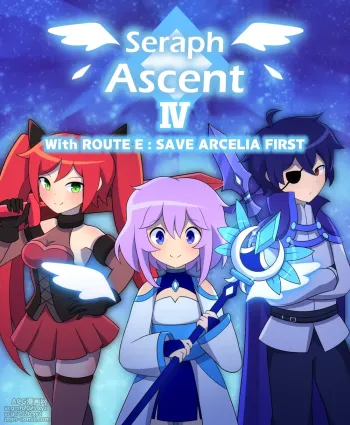 [LAZZYSIN] Seraph Ascent Chapter 4 With ROUTE E : SAVE ARCELIA FIRST