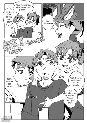 [LuckyB] Apate 2: Force Vore