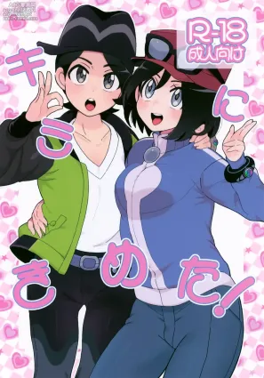 (C106) [Kajuu Gum (Sana)] Kimi ni Kimeta! (Pokémon)
