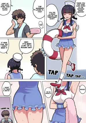 Flirty sex with swimsuit Erice 3