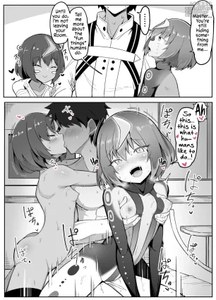[Corundum] Wandjina-chan-tachi ga Nakanaka Kaette Kurenai node Saishuu Shudan ni Deru Master (Fate/Grand Order) [English]